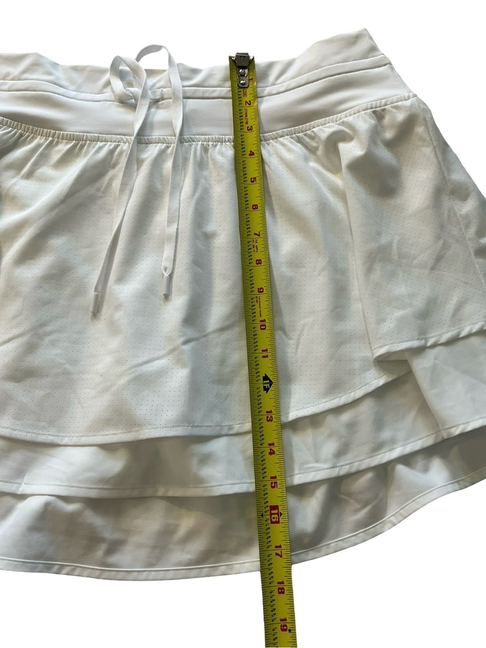 DSG Stride High-Rise Skort Pure White Built-In Shorts Women’s XXL Tennis Golf - Picture 5 of 13